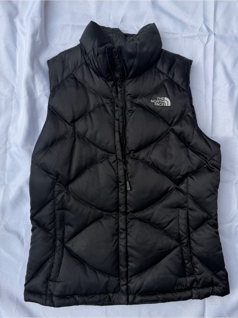 The North Face Black Quilted Women's Insulated Vest